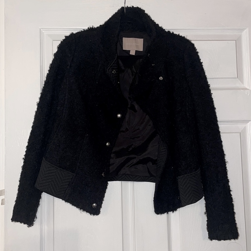 Wool Motto Jacket